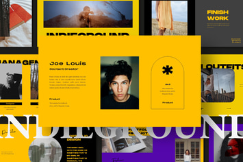 Indieground Keynote Template
