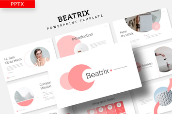 Beatrix - Power Point Template