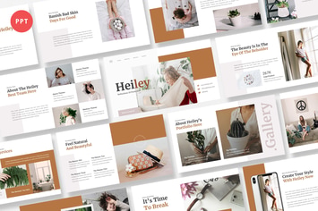 Heiley Creative Business Powerpoint Template