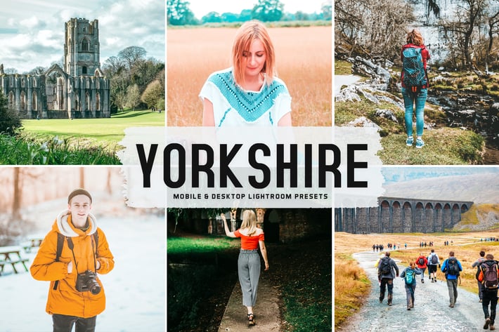 Yorkshire Mobile & Desktop Lightroom Presets