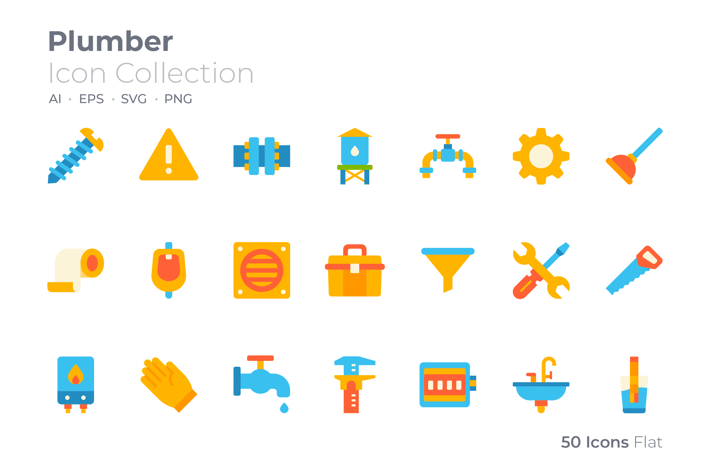 Plumber Color Icon