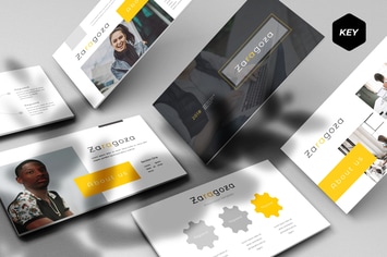Zaragoza - Keynote Template