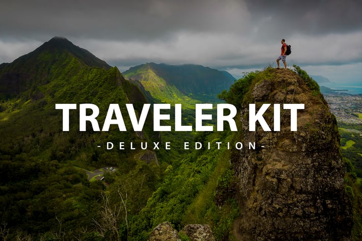Traveler Kit Deluxe Edition | For Mobile & Desktop