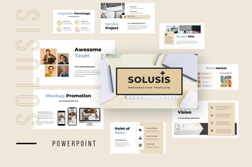 Solusis - Business Powerpoint Presentation