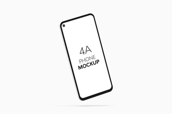 4A Phone Mockup