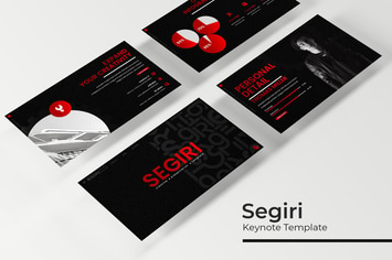 Segiri - Keynote Template