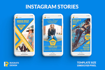 Fashion R1 Instagram Story Template