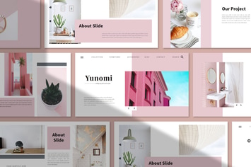 Yunomi Keynote Template