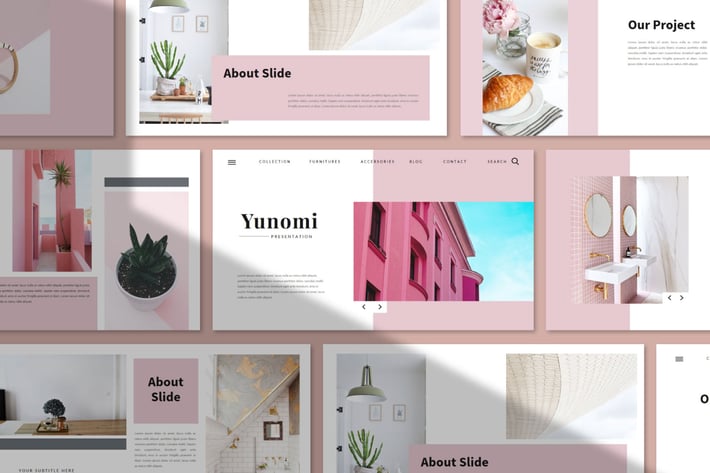 Yunomi Keynote Template