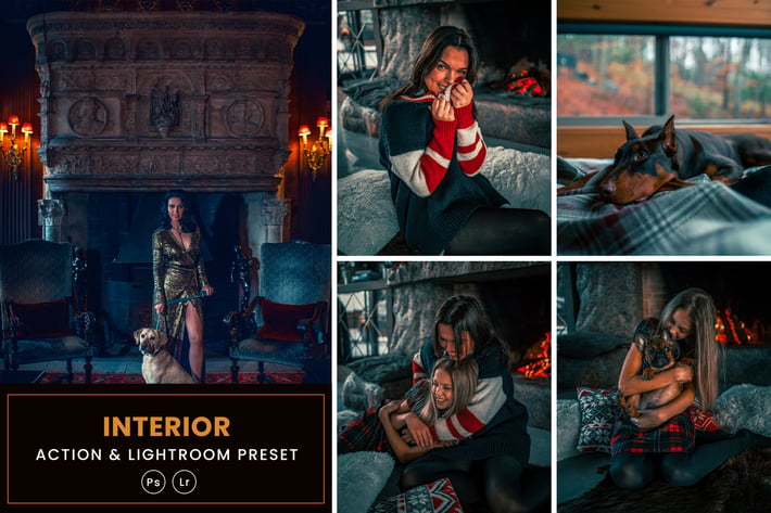 Interiot Photography Photoshop Action & Lightrom