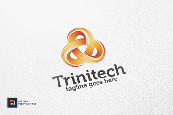 Trinitech - Logo Template