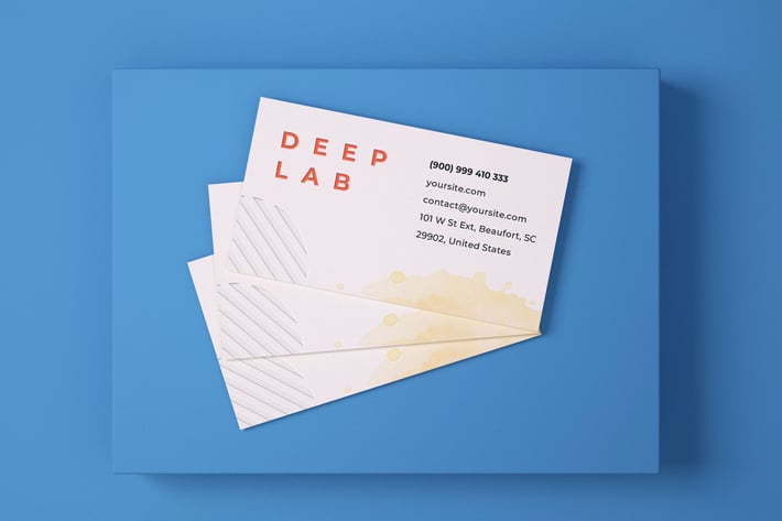 Business Card Mockup