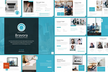 Bravora - Business Powerpoint Template