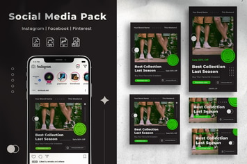 Social Media Pack