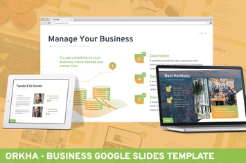 Orkha - Business Google Slides Template