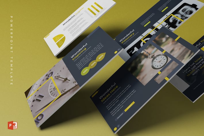 Time - Powerpoint Template