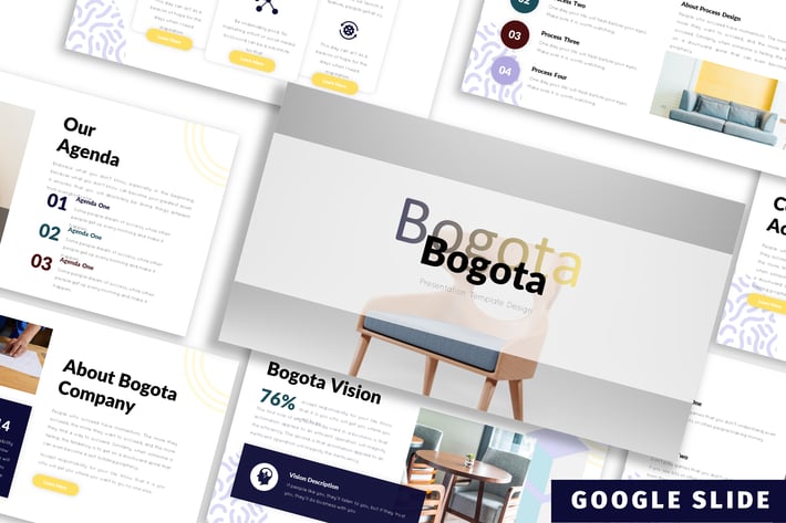 Bogota - Business Google Slide Template