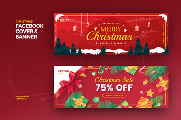 Christmas Facebook Cover & Banner 