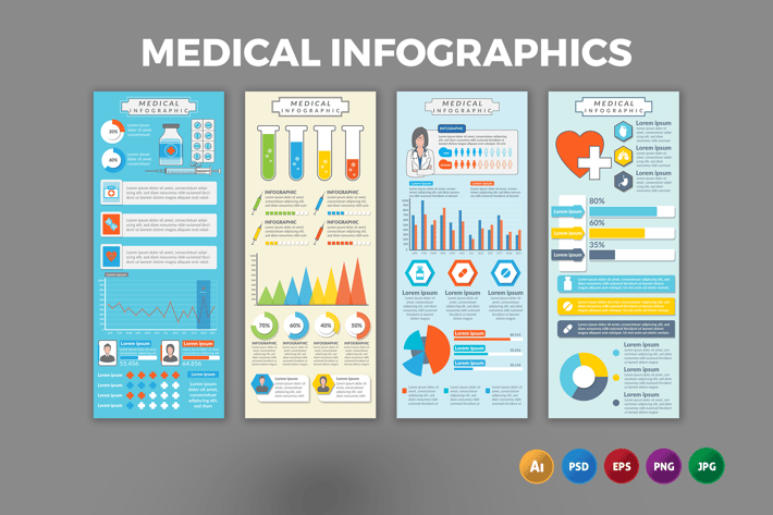 Medical – Infographics Design