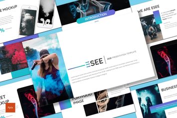 Esee - Creative Powerpoint Template
