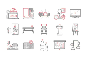 15 Rent icons