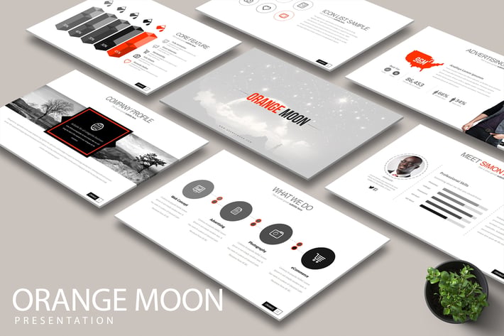 ORANGE MOON Keynote