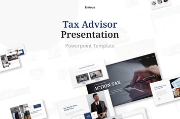 Action Tax Advisor Powerpoint Presentation