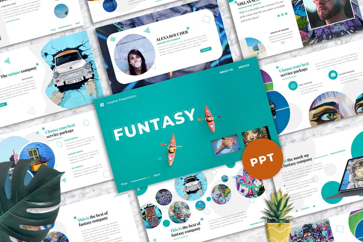 Funtasy– Creative Business PowerPoint Template