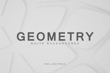 White Geometry Backgrounds 2