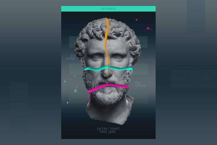 Open Music Flyer Poster