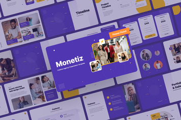 Monetiz - Creative Keynote Presentation