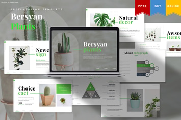 Bersyan Plants | Presentation Template