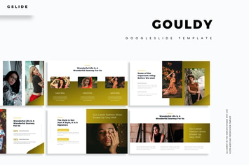 Gouldy - Google Slides Template