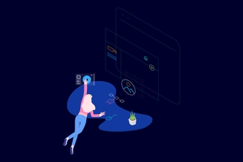 AR Creative Isometric Illustration