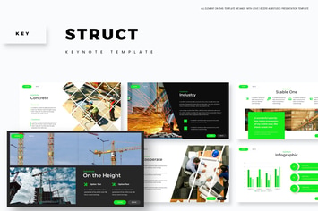 Struct - Keynote Template