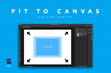 Fit to Canvas Script for Ps