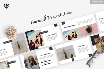 Burundi Fashion - Powerpoint