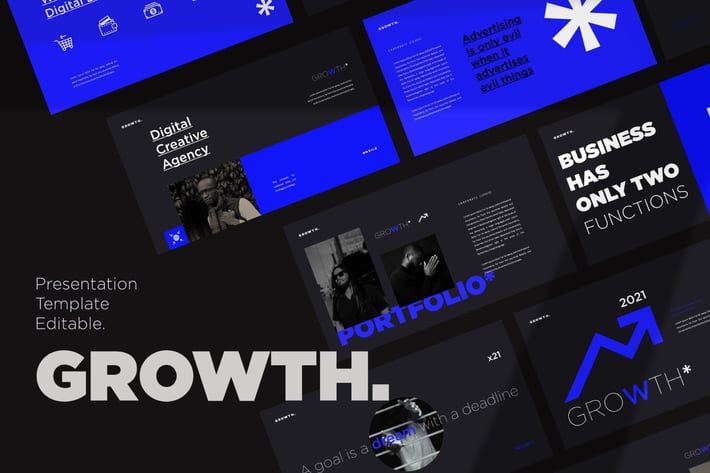 Growth Presentation Template