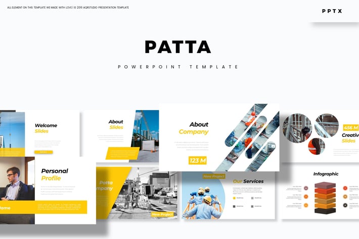 Patta - Powerpoint Template