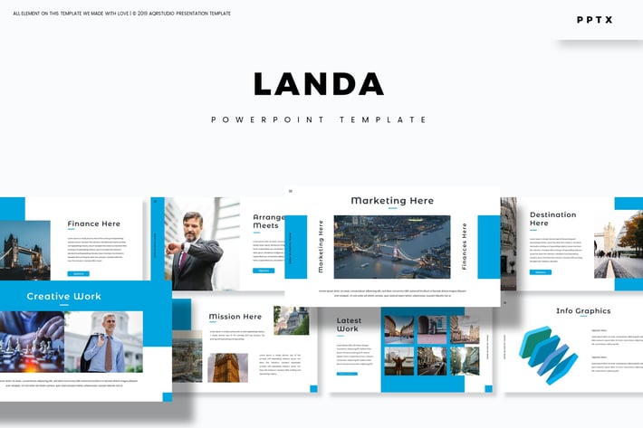 Landa - Powerpoint Template