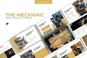 The Mechanic - Powerpoint Template