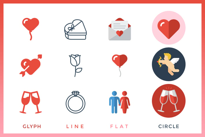 Valentine's Day - Icon't Event