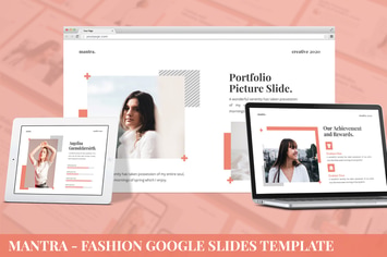Mantra - Fashion Google Slides Template