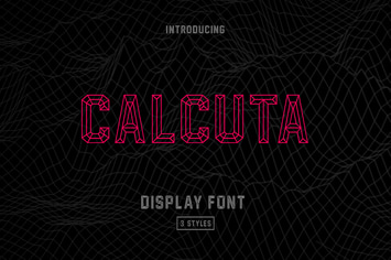 Calcuta font