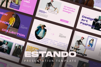 Estando Pastel Creative Keynote