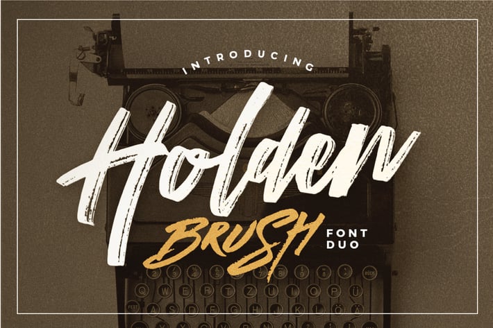 Holden Brush - Logotype 