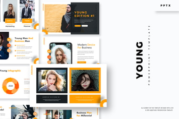 Young - Powerpoint Template