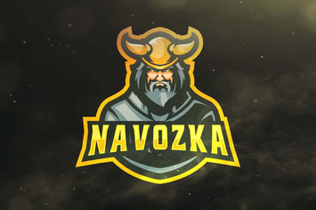 Viking Sport and Esports Logos