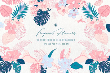 Tropical Flowers