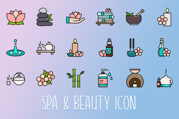 Spa & Beauty Icon